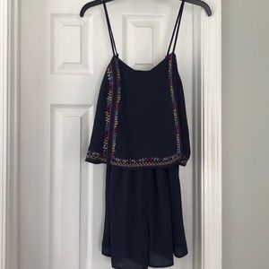 Boutique style romper